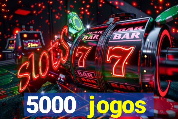 5000 jogos gratuitos para jogar