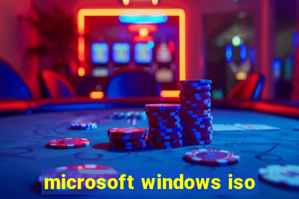 microsoft windows iso