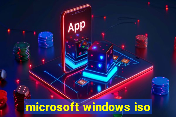 microsoft windows iso