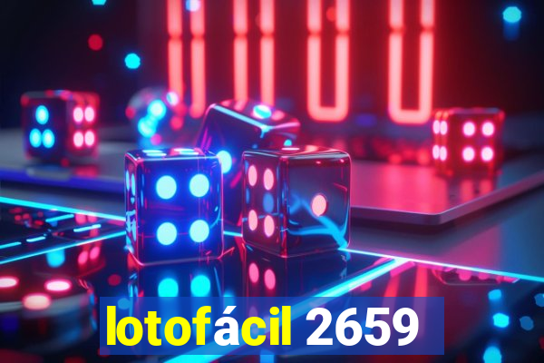 lotofácil 2659