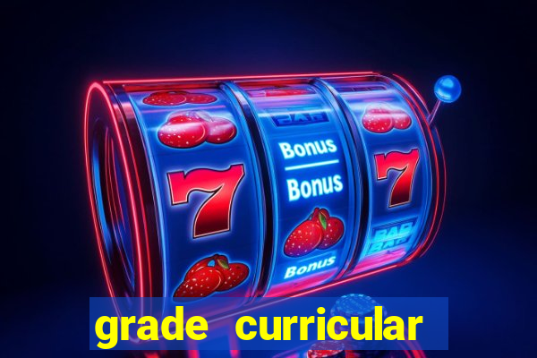 grade curricular pedagogia cruzeiro do sul