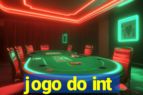 jogo do int