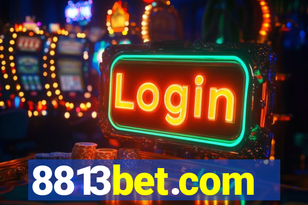 8813bet.com