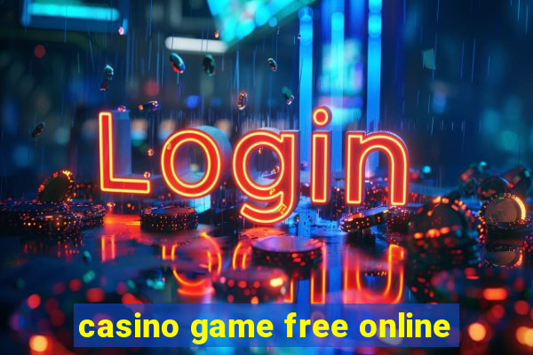 casino game free online