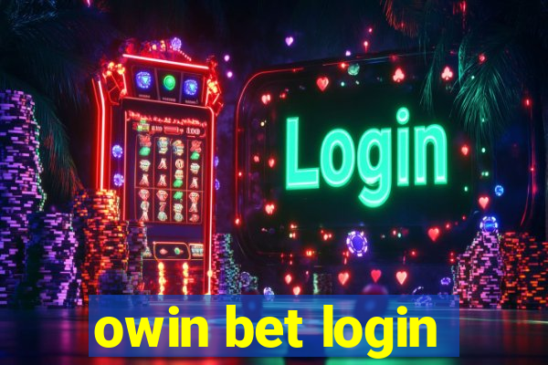 owin bet login