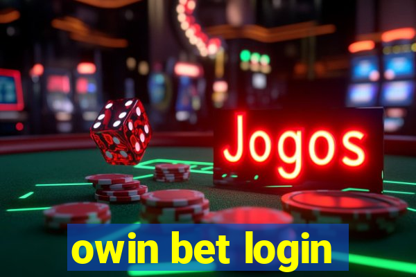 owin bet login