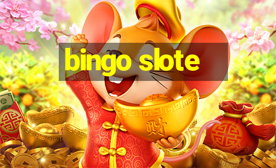 bingo slote