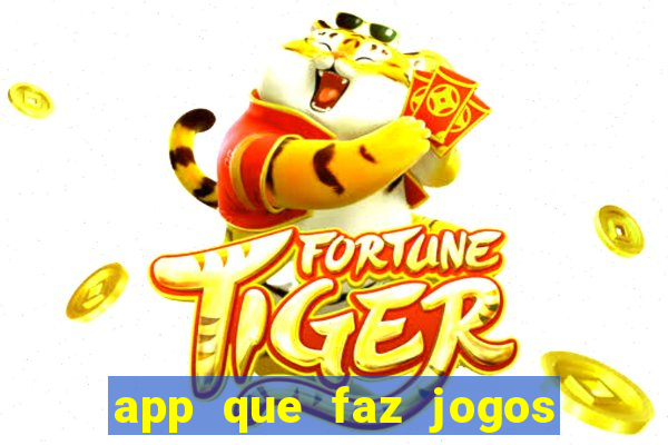 app que faz jogos da loteria