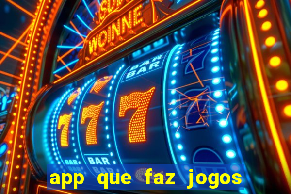 app que faz jogos da loteria