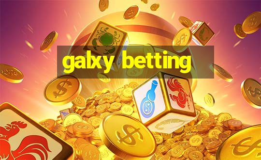 galxy betting