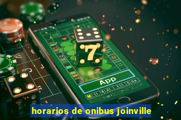 horarios de onibus joinville