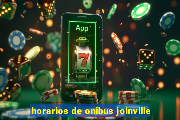 horarios de onibus joinville