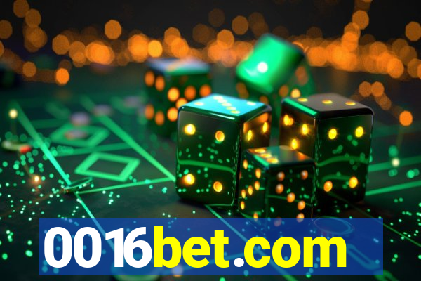 0016bet.com