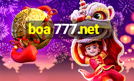 boa 777.net