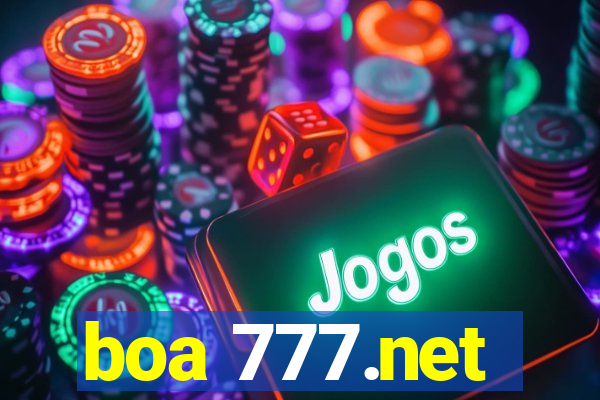 boa 777.net