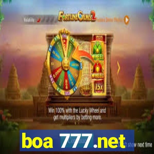 boa 777.net