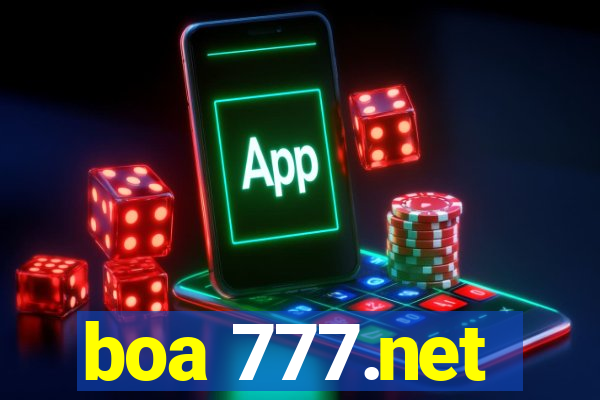 boa 777.net