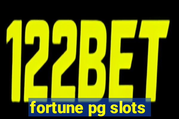 fortune pg slots