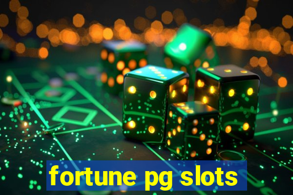 fortune pg slots