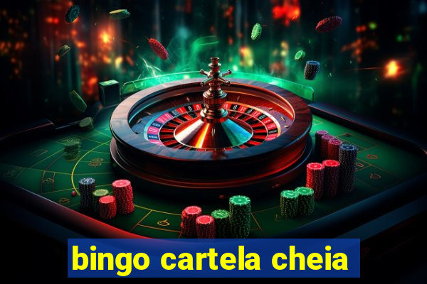 bingo cartela cheia