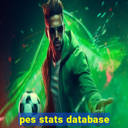 pes stats database