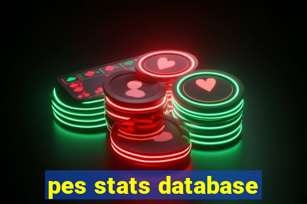 pes stats database