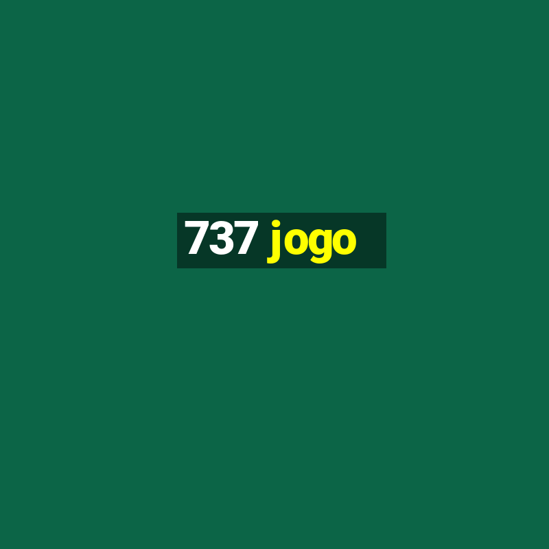 737 jogo