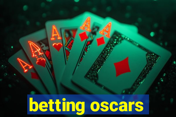 betting oscars