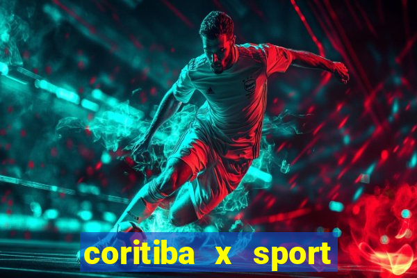 coritiba x sport recife palpite