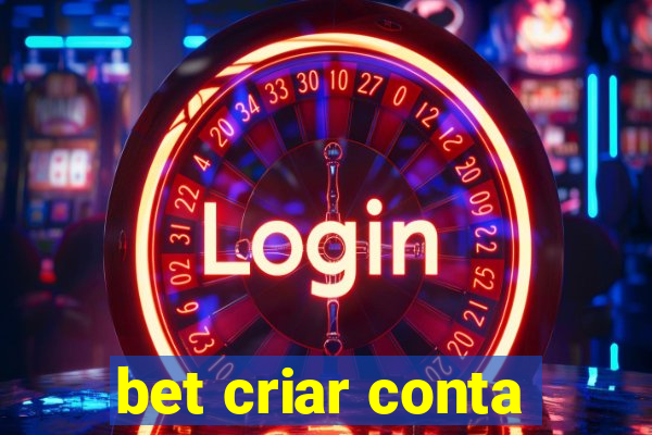 bet criar conta