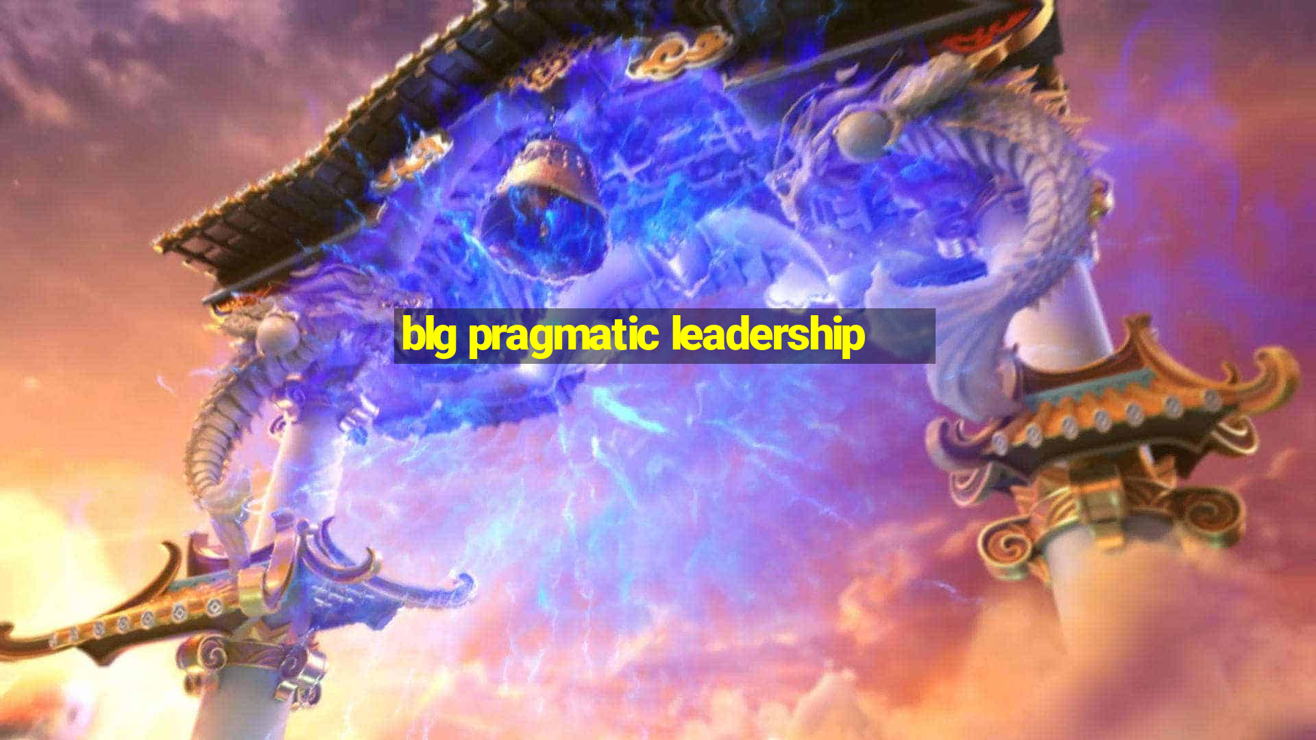 blg pragmatic leadership