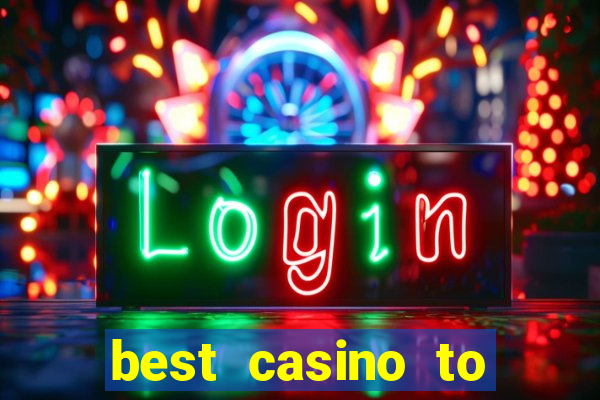 best casino to play online