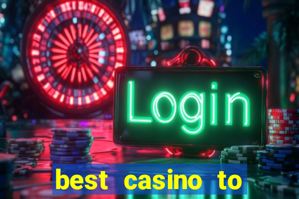 best casino to play online