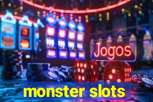 monster slots