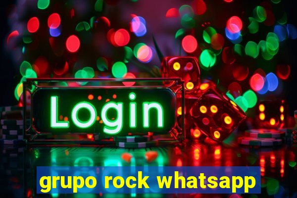 grupo rock whatsapp