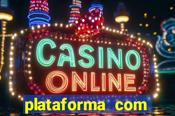 plataforma com bonus de cadastro sem depósito