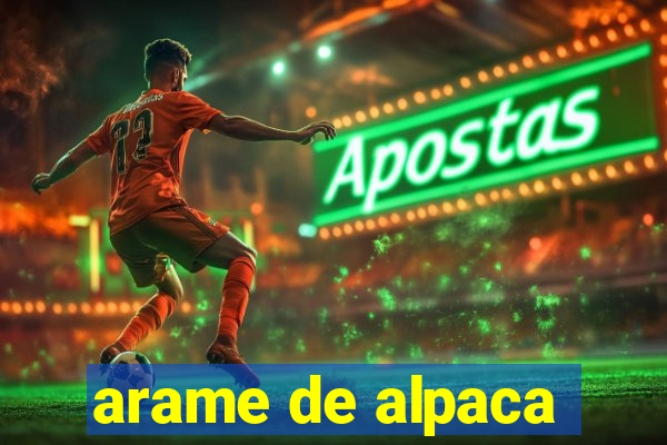 arame de alpaca