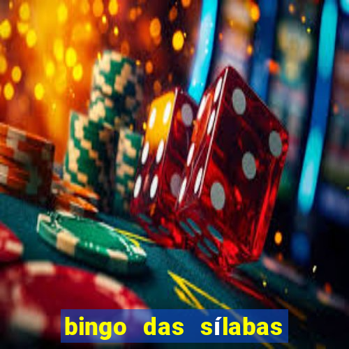 bingo das sílabas como jogar