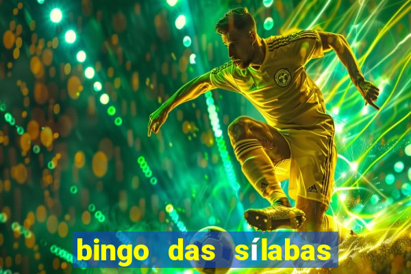 bingo das sílabas como jogar