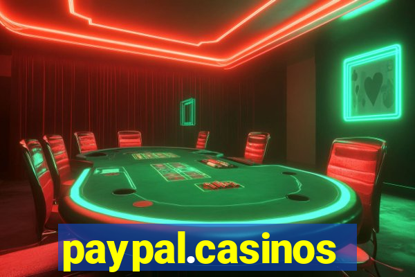 paypal.casinos