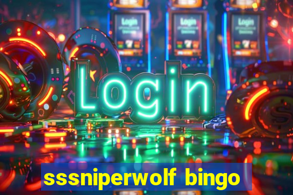 sssniperwolf bingo