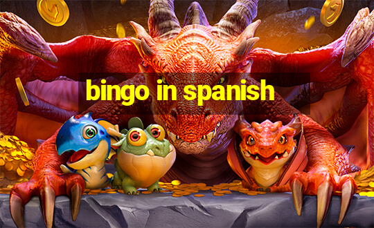 bingo in spanish