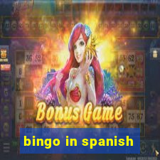 bingo in spanish