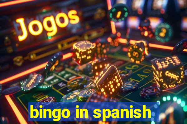 bingo in spanish