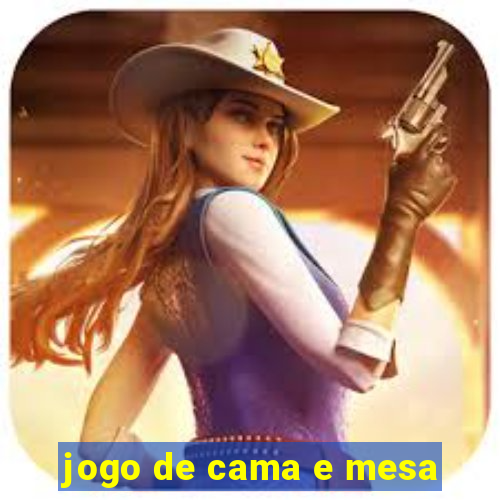 jogo de cama e mesa