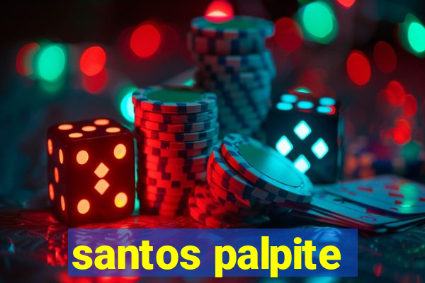 santos palpite