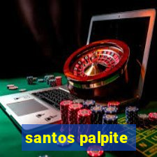 santos palpite