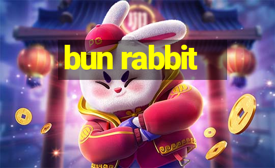 bun rabbit