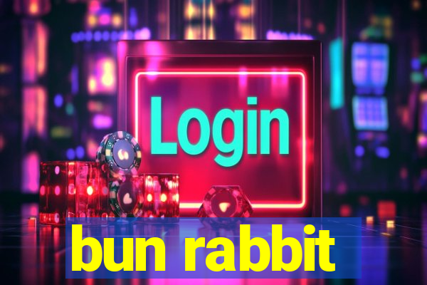 bun rabbit