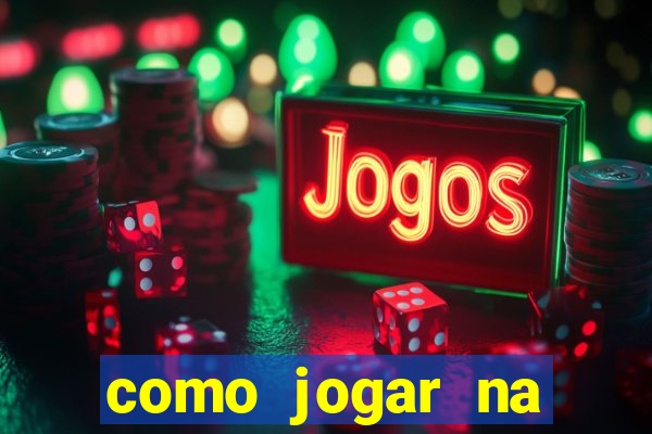 como jogar na roleta betano